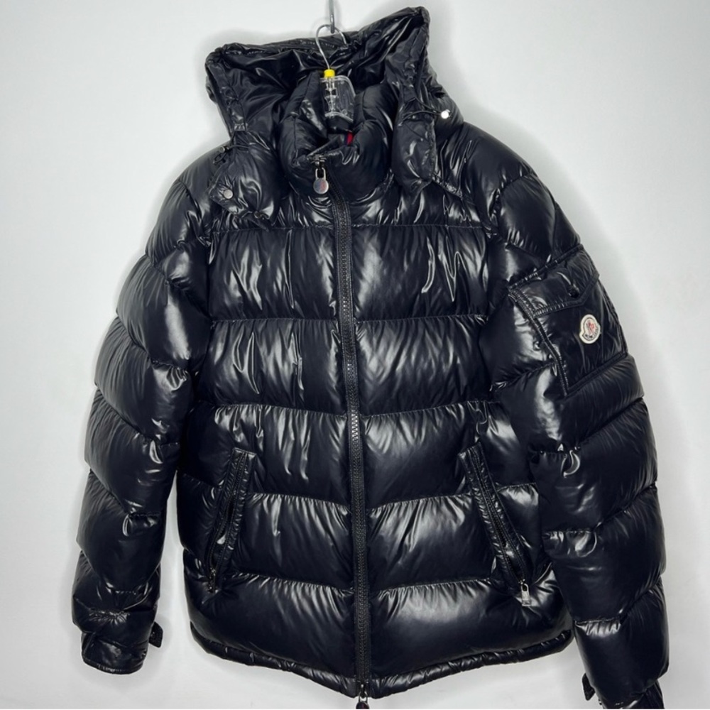 Mens Moncler Maya Zip Up Jacket